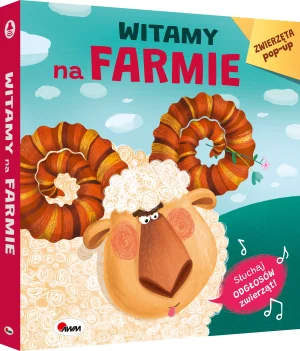 AWM WITAMY NA FARMIE ZWIERZĘTA POP-UP