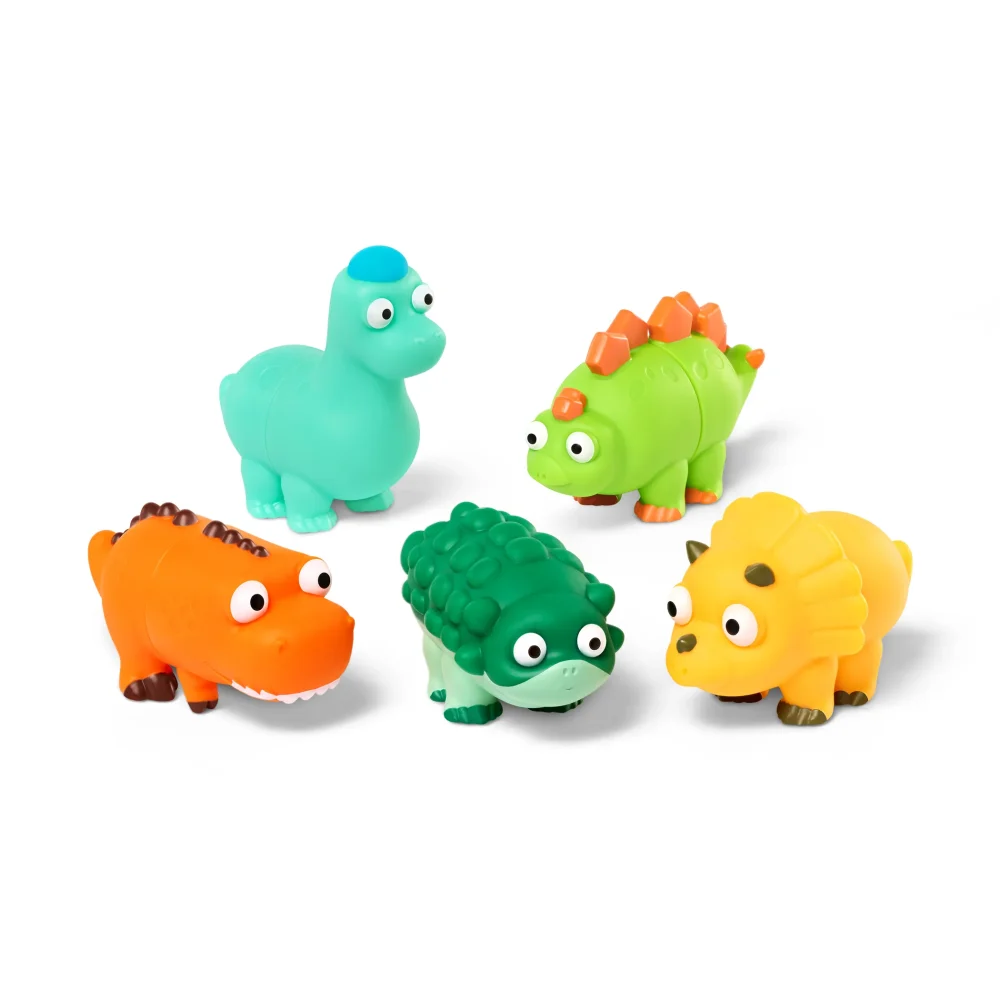 Akordeonowe rurki sensoryczne – DINOZAURY – Battat1