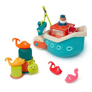 B. Toys Fish & Splish – statek z akcesoriami