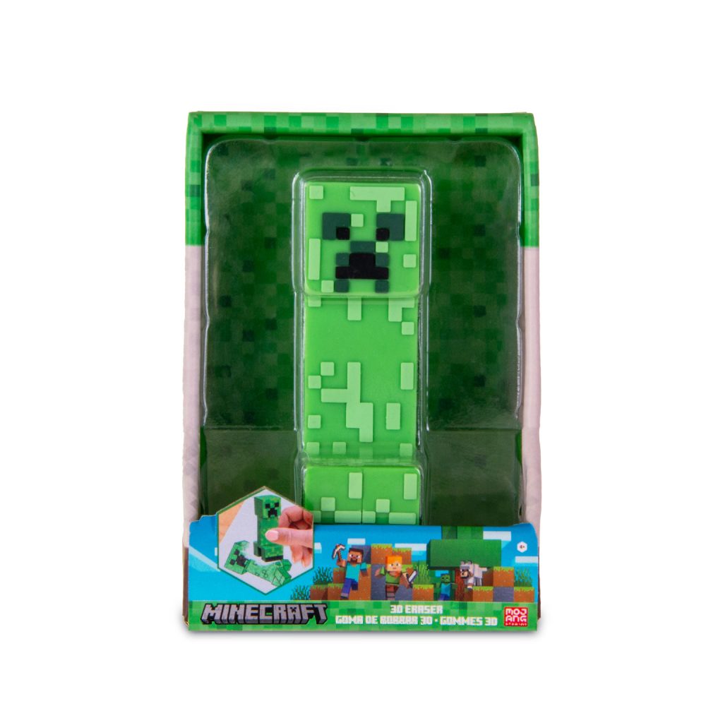 Gumka do ścierania 3D Minecraft 1