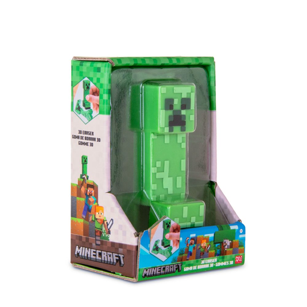 Gumka do ścierania 3D Minecraft