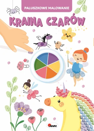 AWM PALUSZKOWE MALOWANIE KRAINA CZARÓW