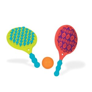 B.Toys Paddle Popper – dwustronne rakietki z piłeczką