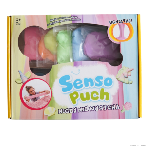 Senso Puch ultra delikatna masa sensoryczna