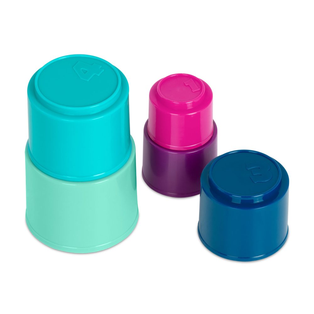 Stack up Cups – zestaw kubełków do piętrowania, z wiaderkiem3