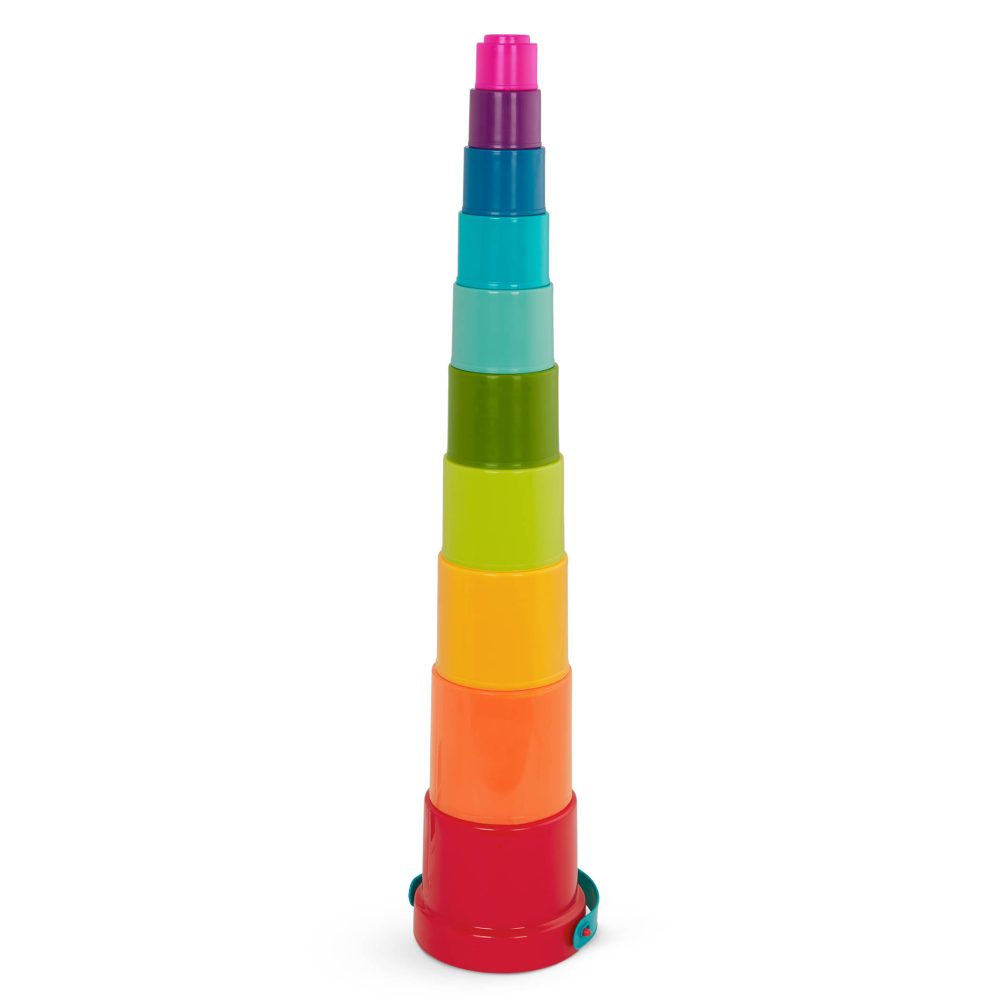 Stack up Cups – zestaw kubełków do piętrowania, z wiaderkiem4