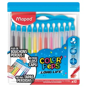 Maped Flamastry Colorpeps Long Life Innovation 12 szt