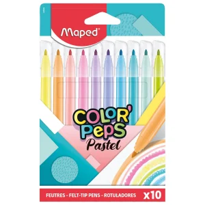 Maped Flamastry Colorpeps Pastel 10 szt.