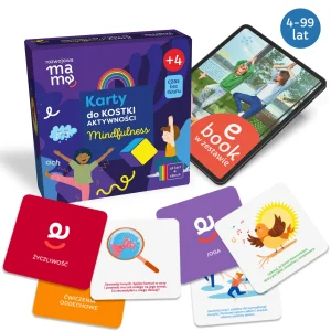 Rozwojowa mama. Karty do kostki aktywności - mindfulness + mini e-book