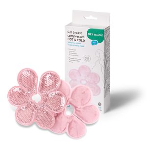 Babyono Kompresy żelowe na piersi HOT & COLD