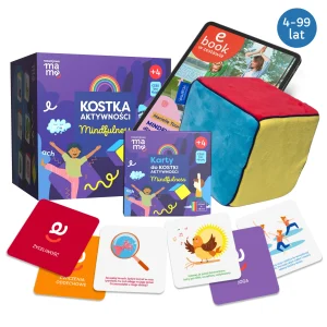Rozwojowa mama. Kostka aktywności – mindfulness. Gra + mini e-book