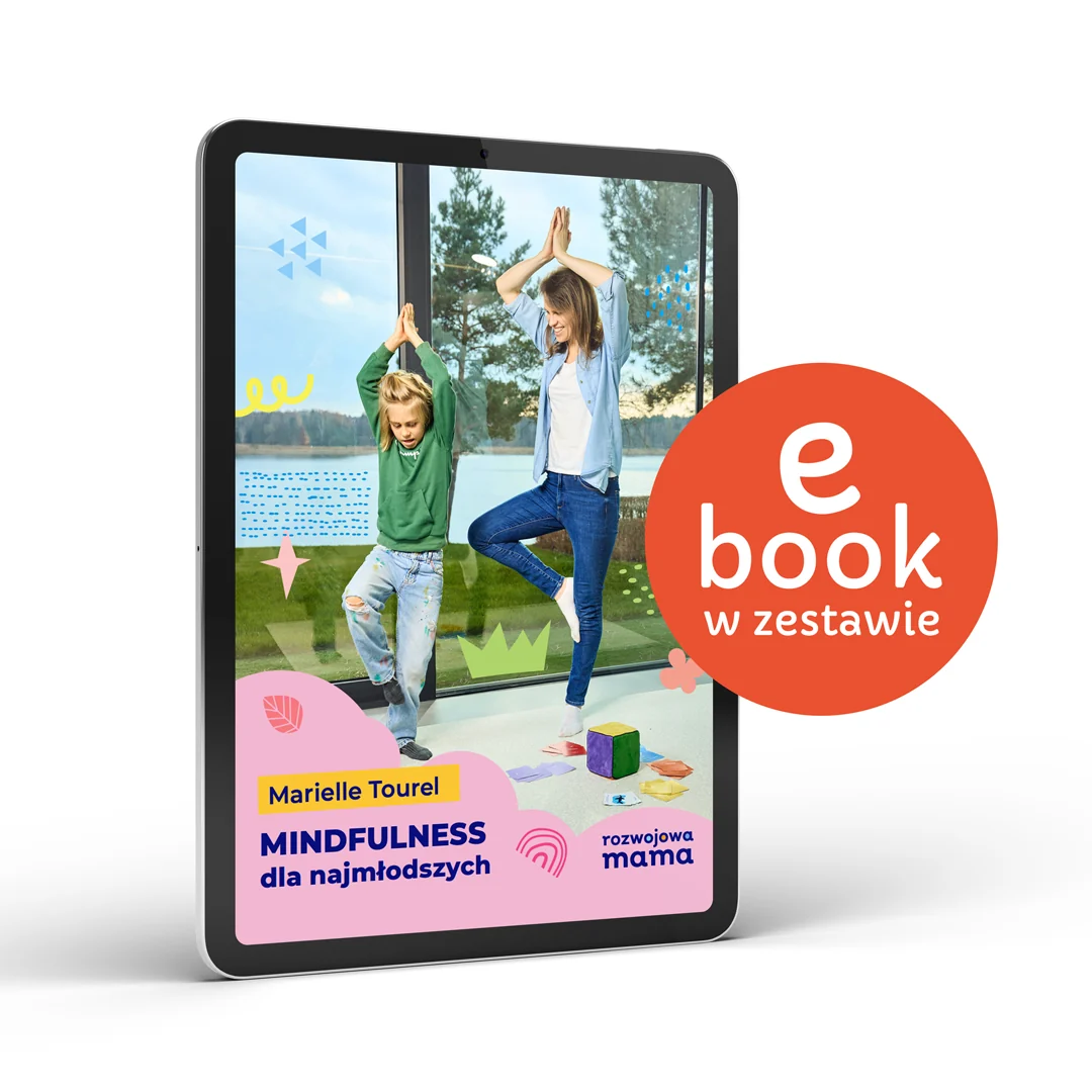 Rozwojowa mama. Kostka aktywności – mindfulness. Gra + mini e-book - obrazek 6