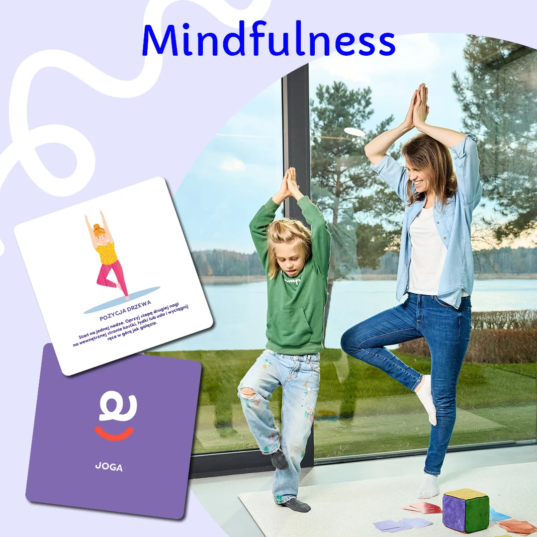 Rozwojowa mama. Kostka aktywności – mindfulness. Gra + mini e-book - obrazek 9