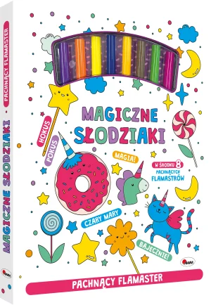AWM PACHNĄCY FLAMASTER MAGICZNE SŁODZIAKI