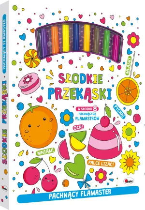 AWM PACHNĄCY FLAMASTER SŁODKIE PRZEKĄSKI