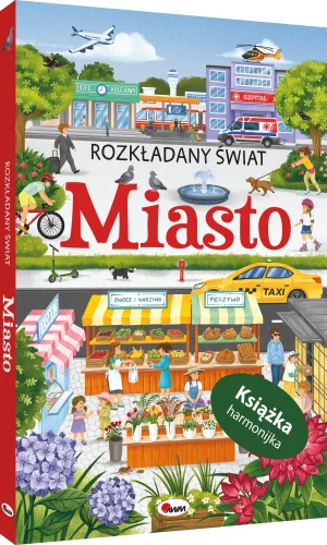 AWM ROZKŁADANY ŚWIAT MIASTO