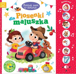 Rolnik sam w dolinie. Piosenki dla maluszka. Słuchaj i śpiewaj!