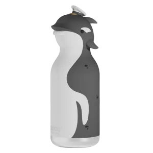 Butelka termiczna ze słomką Bestie Asobu – Wieloryb 460 ml