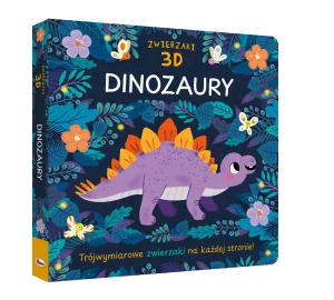 AWM ZWIERZAKI 3D DINOZAURY