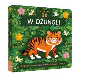 AWM ZWIERZAKI 3D W DŻUNGLII