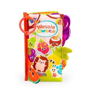 KSIĄŻECZKA WESOŁE OWOCE Jolly Baby