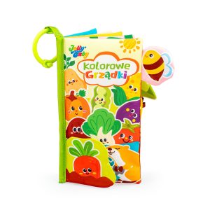 KSIĄŻECZKA KOLOROWE GRZĄDKI Jolly Baby
