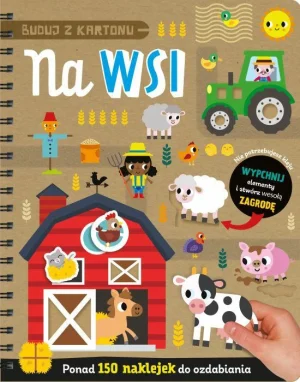 AWM BUDUJ Z KARTONU NA WSI KSIĄŻKA Z MODELAMI