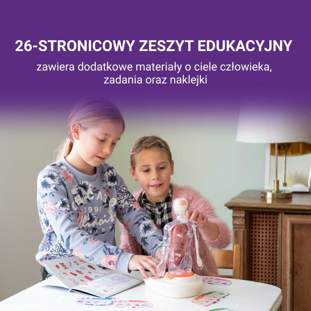 Ciało Człowieka. Interaktywny model 3D 6+, Science Can 6