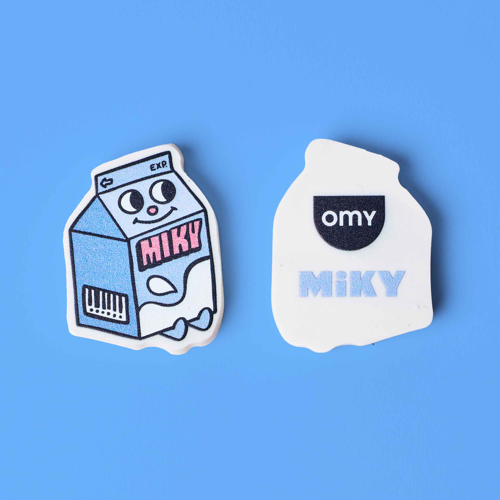 OMY PACHNĄCA GUMKA MILKY