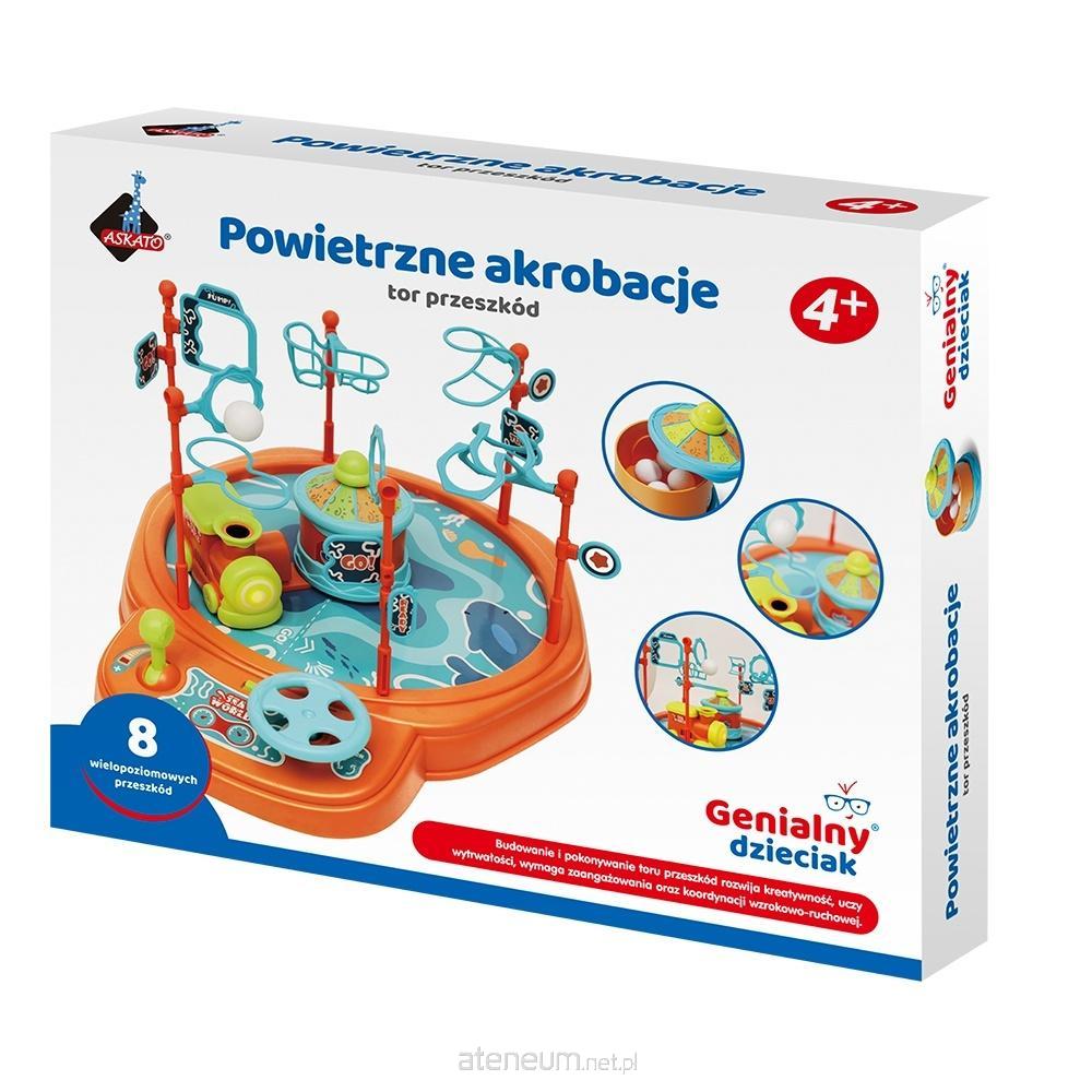 Genialny Dzieciak. Powietrzne akrobacje tor.