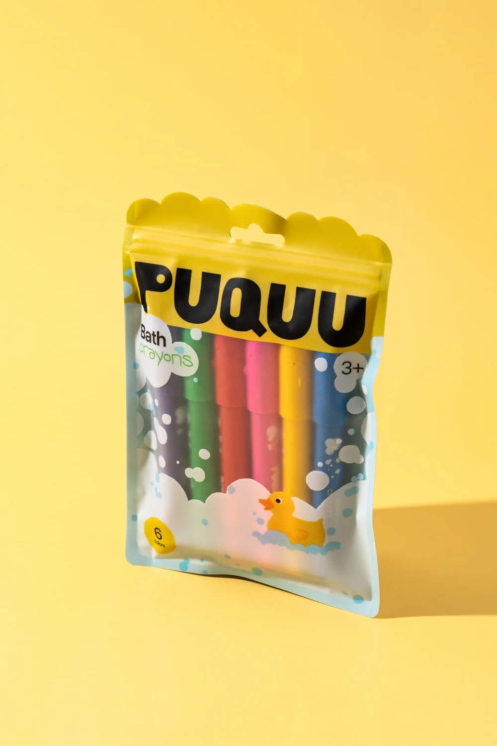 Kredki do wanny PUQUU - 6 kolorów1