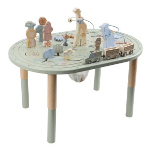 Little Dutch Stolik edukacyjny Safari Friends FSC