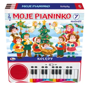 AWM MOJE PIANINKO KOLĘDY KSIĄŻKA DŹWIĘKOWA