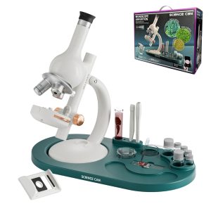 Mikroskop Młodego Badacza – Laboratorium 1600x 8+ Science Can