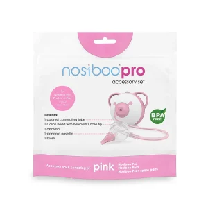 Nosiboo Pro Accessory Set (różowy)