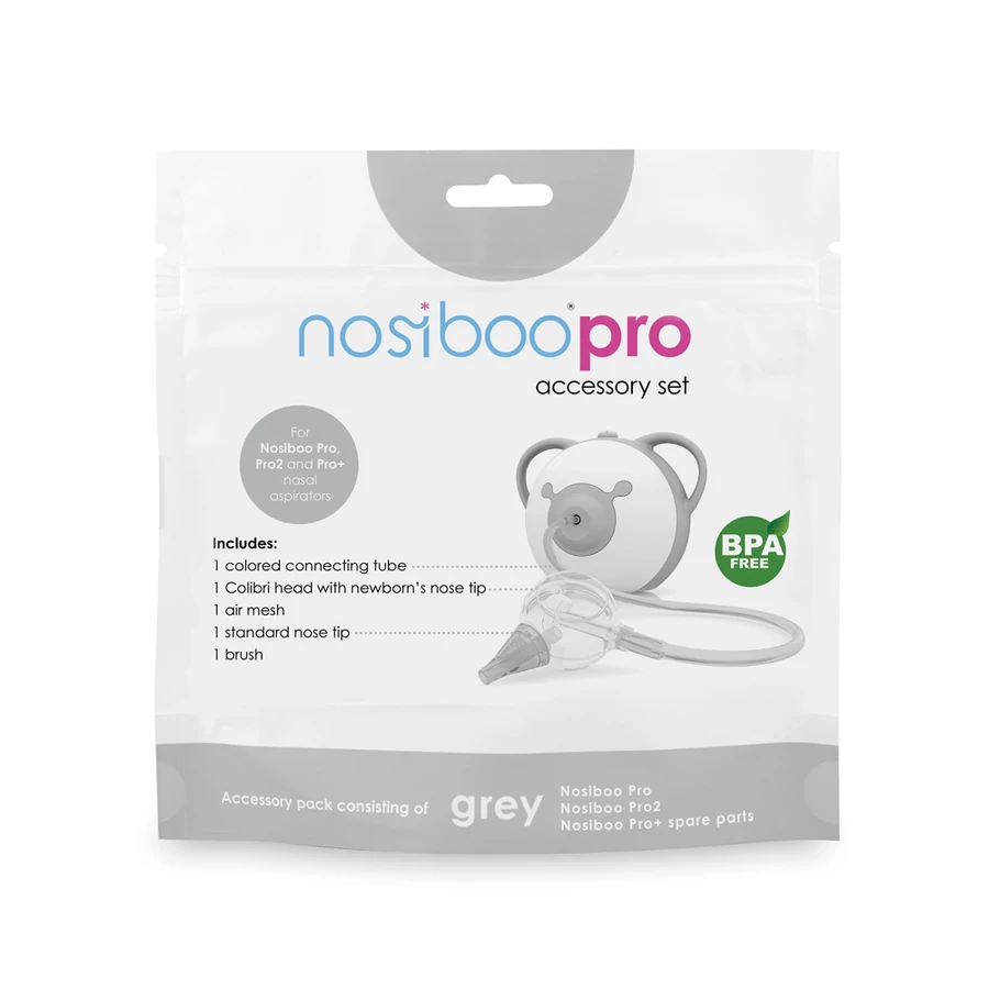 Nosiboo Pro Accessory Set (szary)