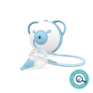 Nosiboo Pro elektryczny aspirator do nosa (niebieski)