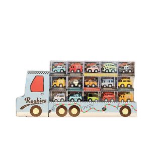 Rookies - Mini Samochody i Ciężarówki, display 36 szt
