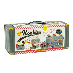 Rookies - Zestaw z 24 Samochodzikami