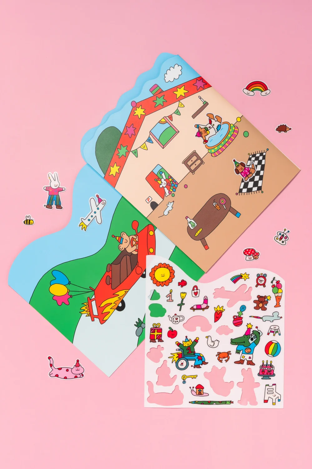 Sticker Stories PUQUU by Titeepex (37 szt.)1