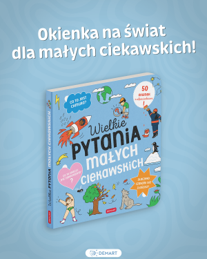 Wielkie pytania małych ciekawskich. Książka z okienkami