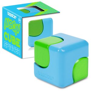 bopster Cube Spinner NEON- niebieski zielony
