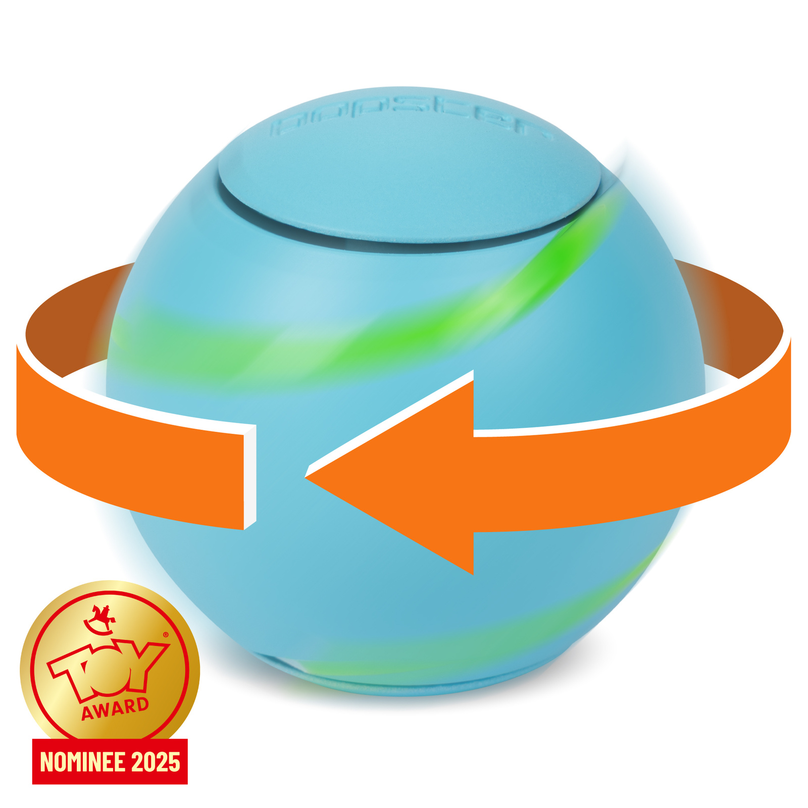 bopster SpinBall Spinner NEON - niebieski - obrazek 5