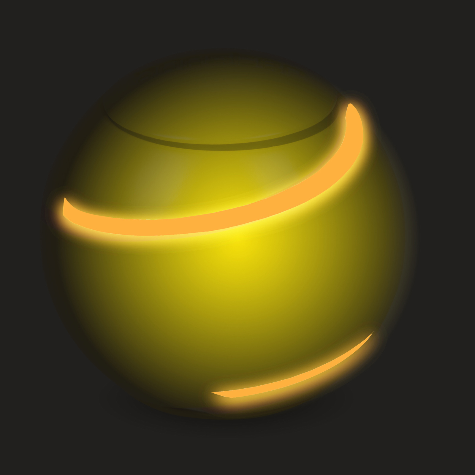 bopster SpinBall Spinner NEON - żółty - obrazek 4