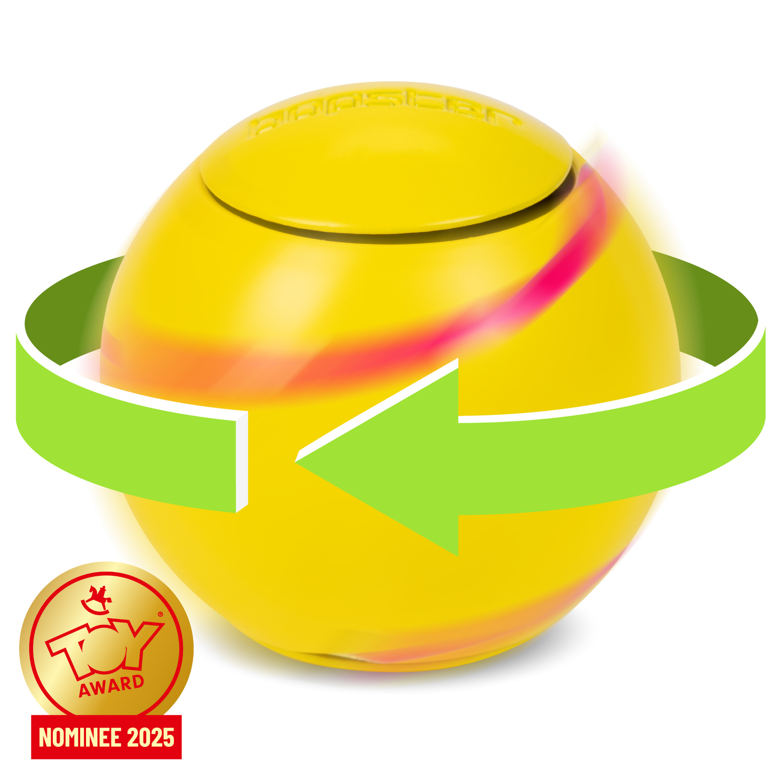 bopster SpinBall Spinner NEON - żółty - obrazek 5