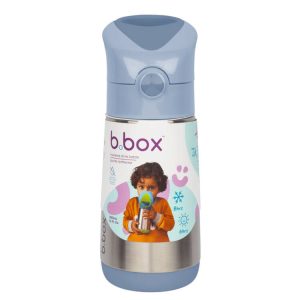 Butelka termiczna, bidon dla dziecka ze słomką 350 ml, Chill Out, b.box