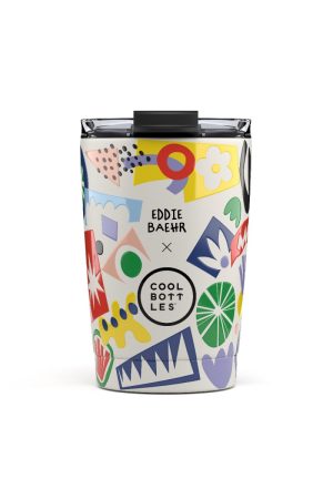 Cool Bottles Kubek Termiczny 330 Ml Xclusive! Eddie Baehr – Electric Garden