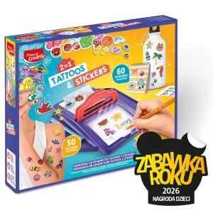 Creativ Tattoos Stickers 2w1