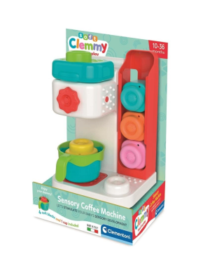 CLEMENTONI Ekspres sensoryczny Clemmy