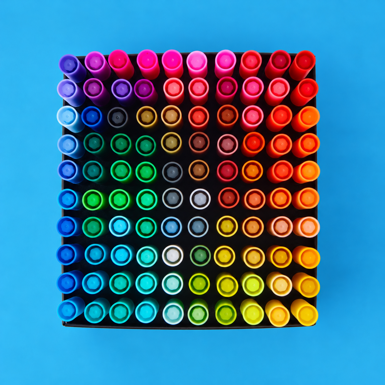 OMY FLAMASTRY - BOX 100 SZT. - obrazek 2